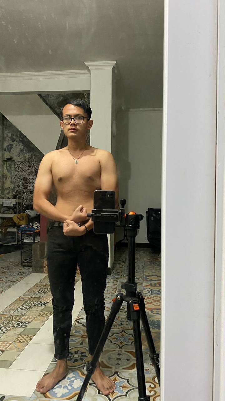 Setelah off gym 6 bulan